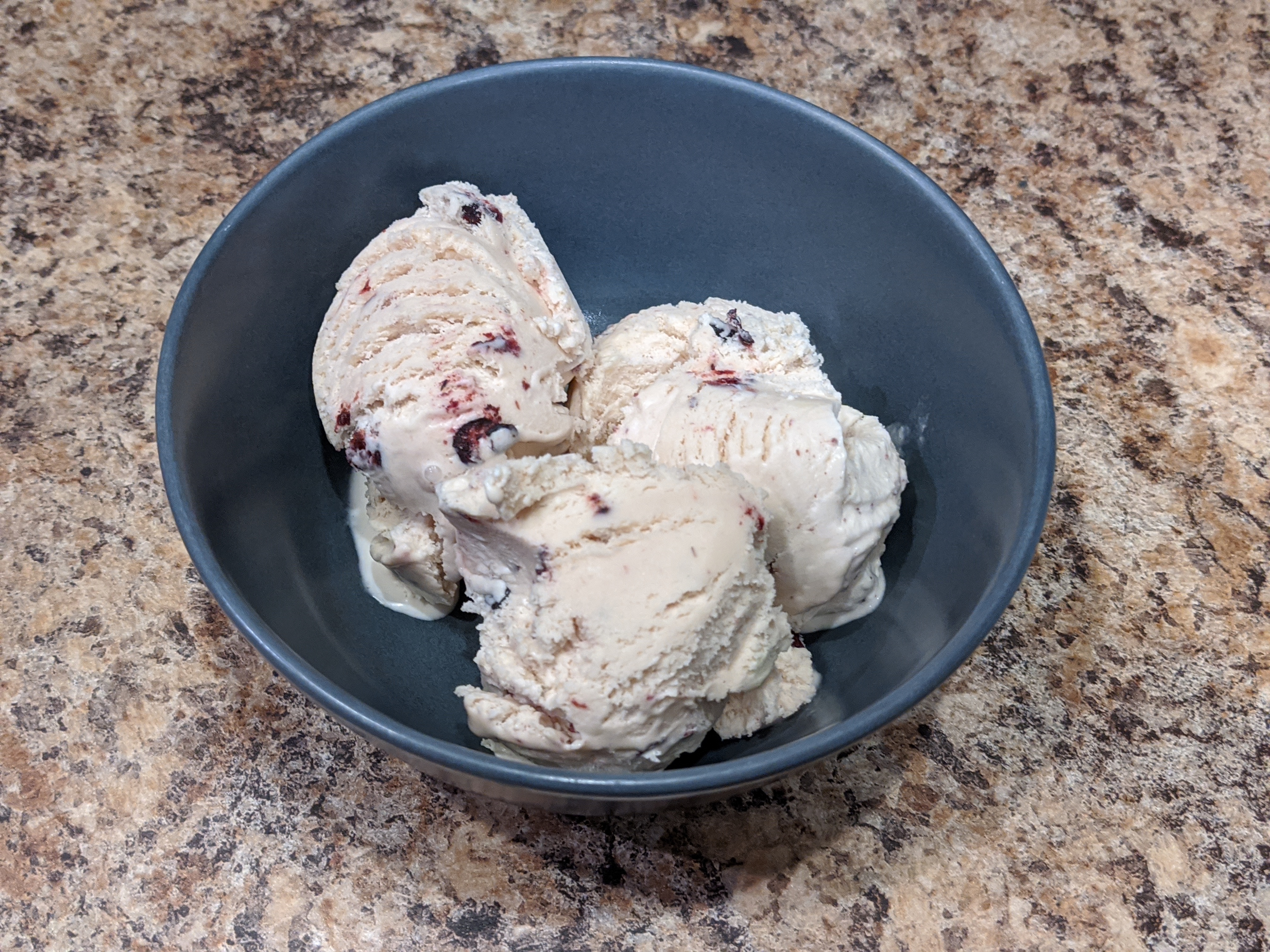 Saskatoon Serviceberry ice cream!