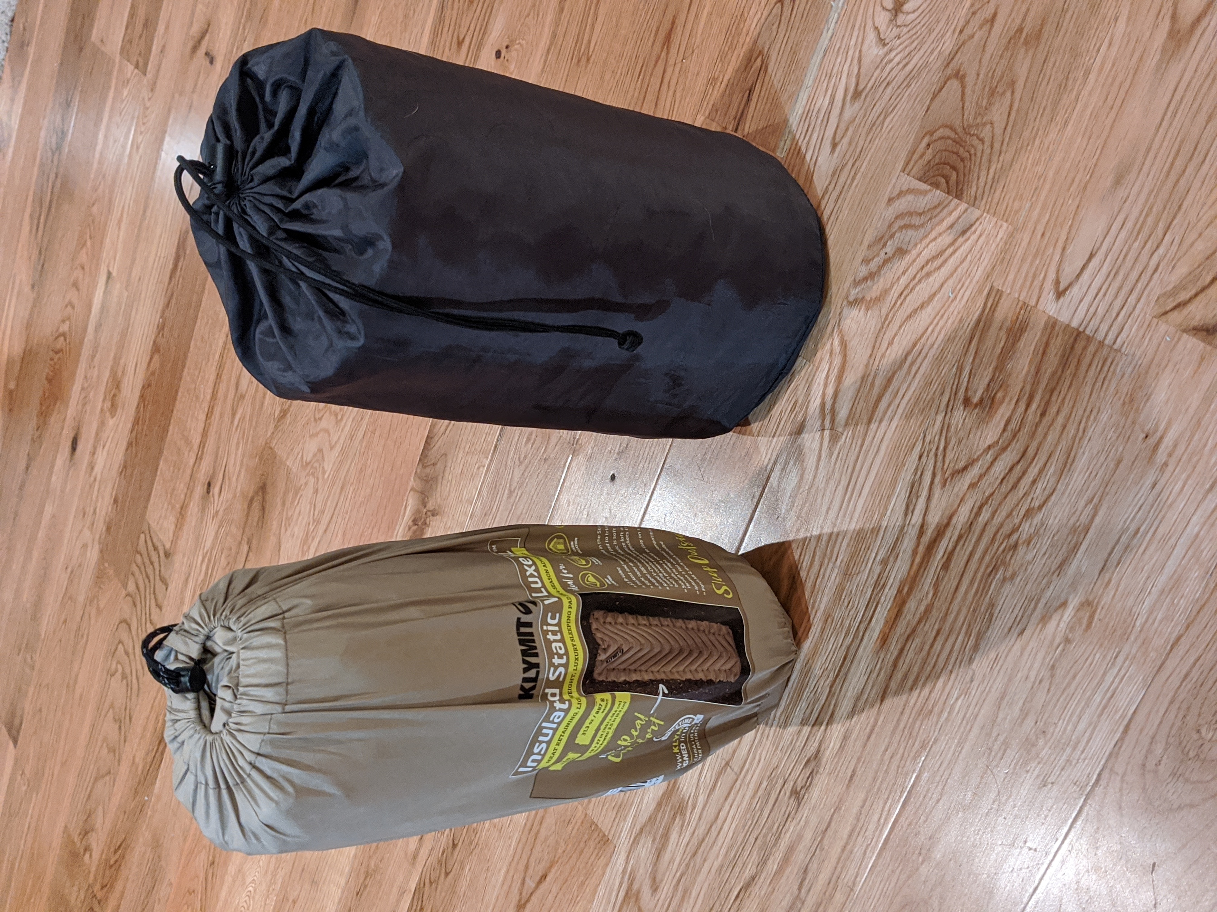 Review: Klymit Insulated Static V Luxe SL Sleeping Pad - APT Outdoors