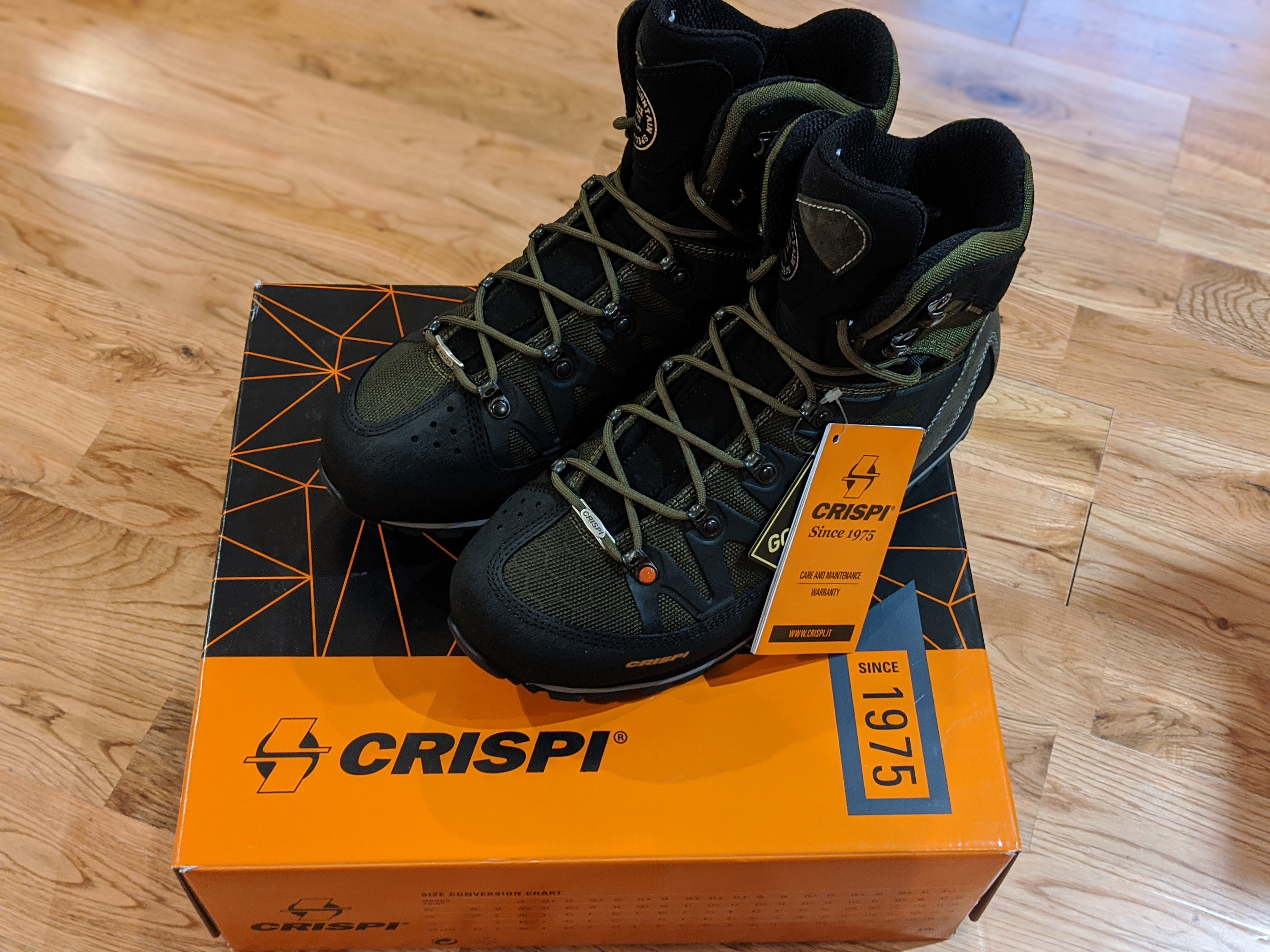 Crispi Thor II GTX Hunting Boot Review APT Outdoors