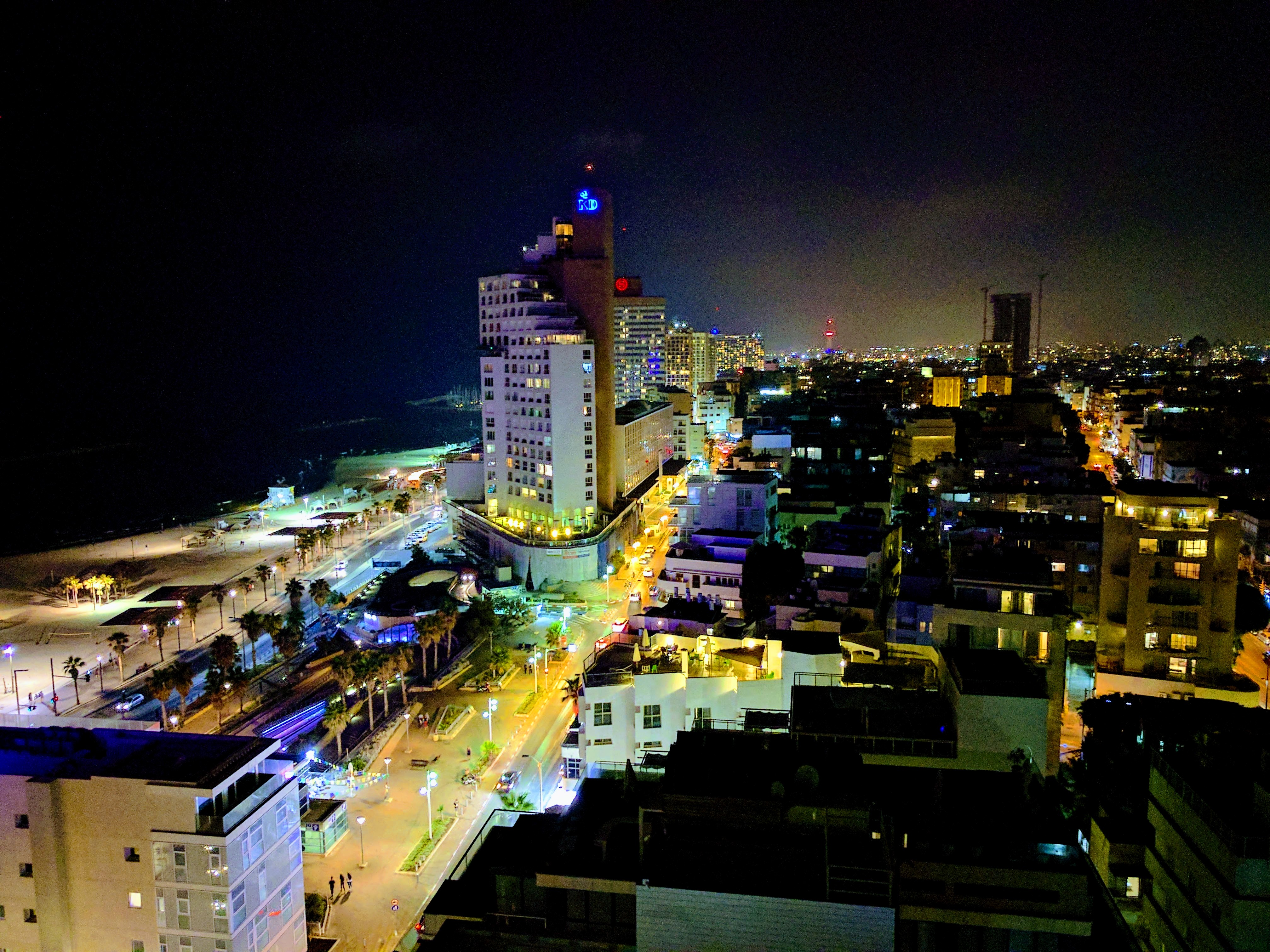 Tel Aviv at Night