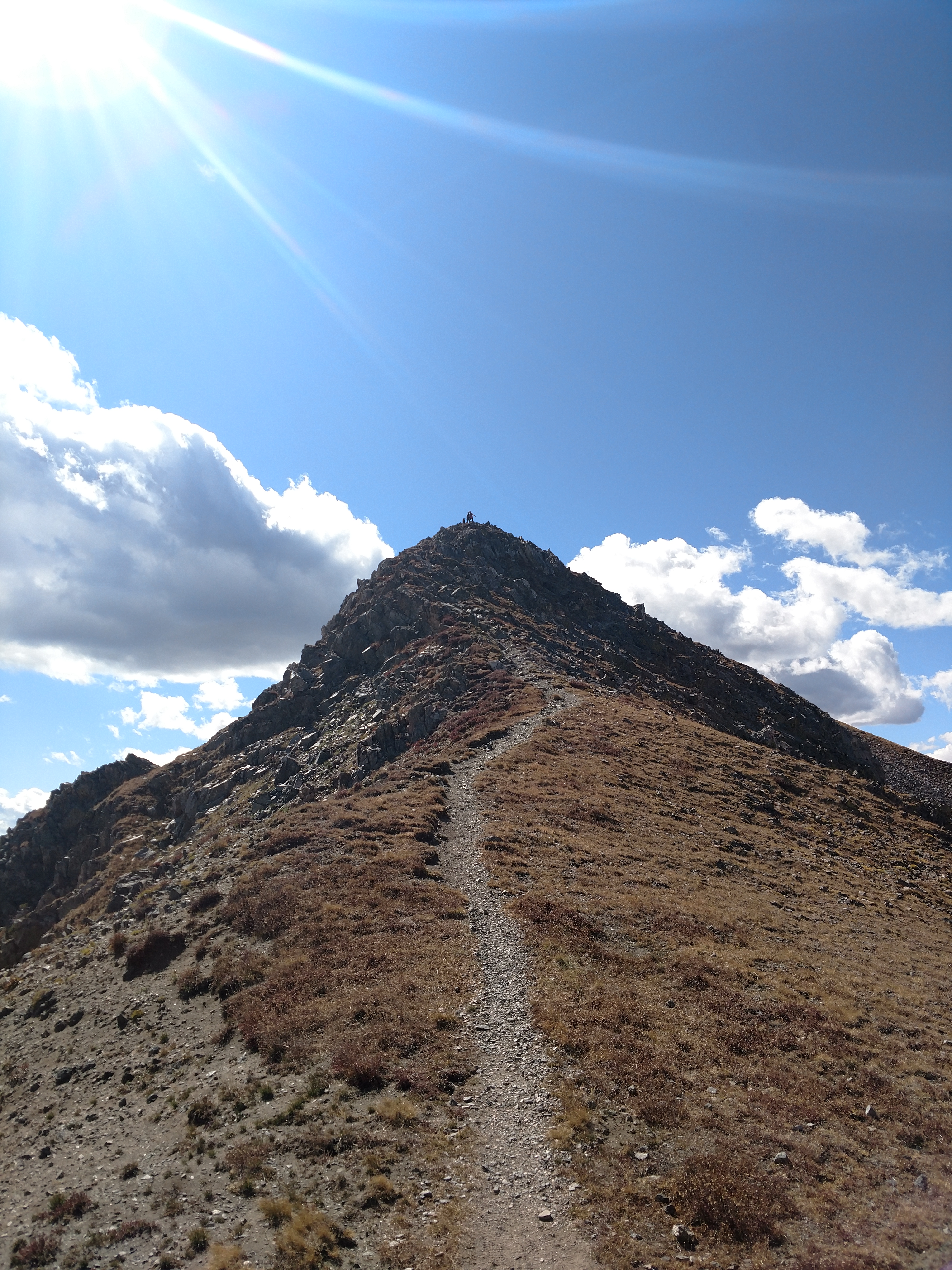Byers Peak Road to the Summit