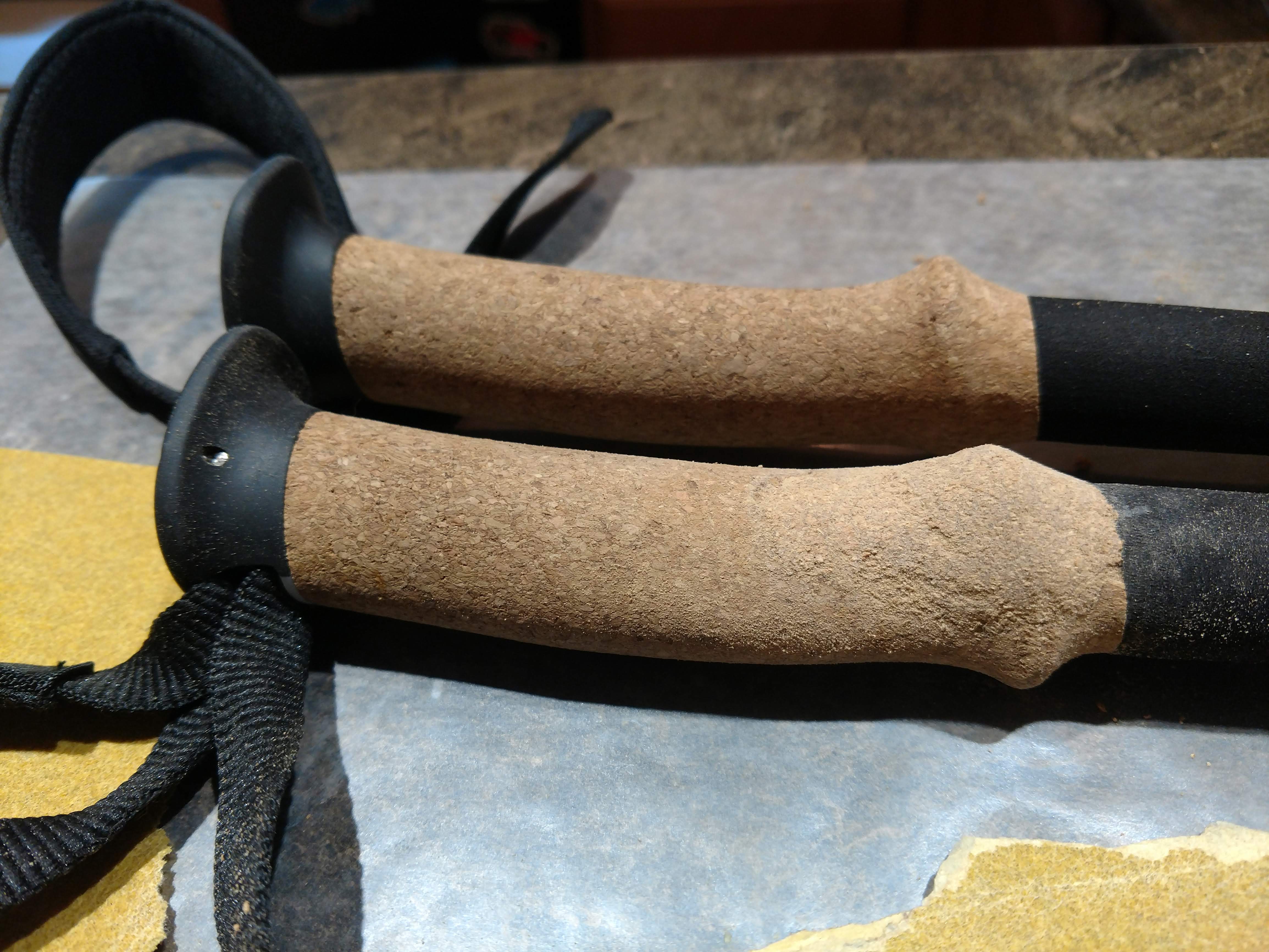 How to Seal the Cork Handles on a Fishing Rod 