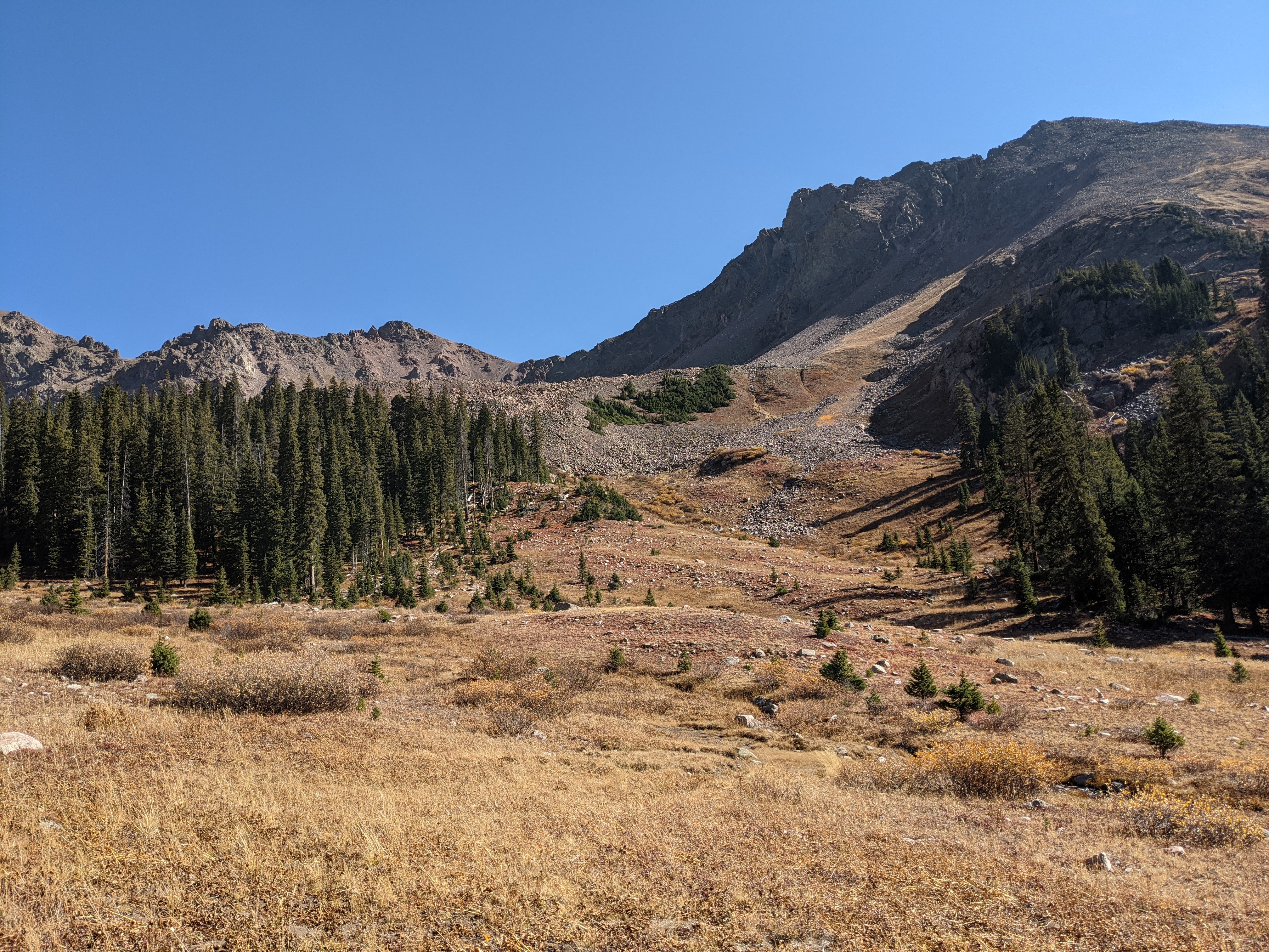 The terrain in the Eagles Nest Wilderness is as aggressive as it is beautiful.