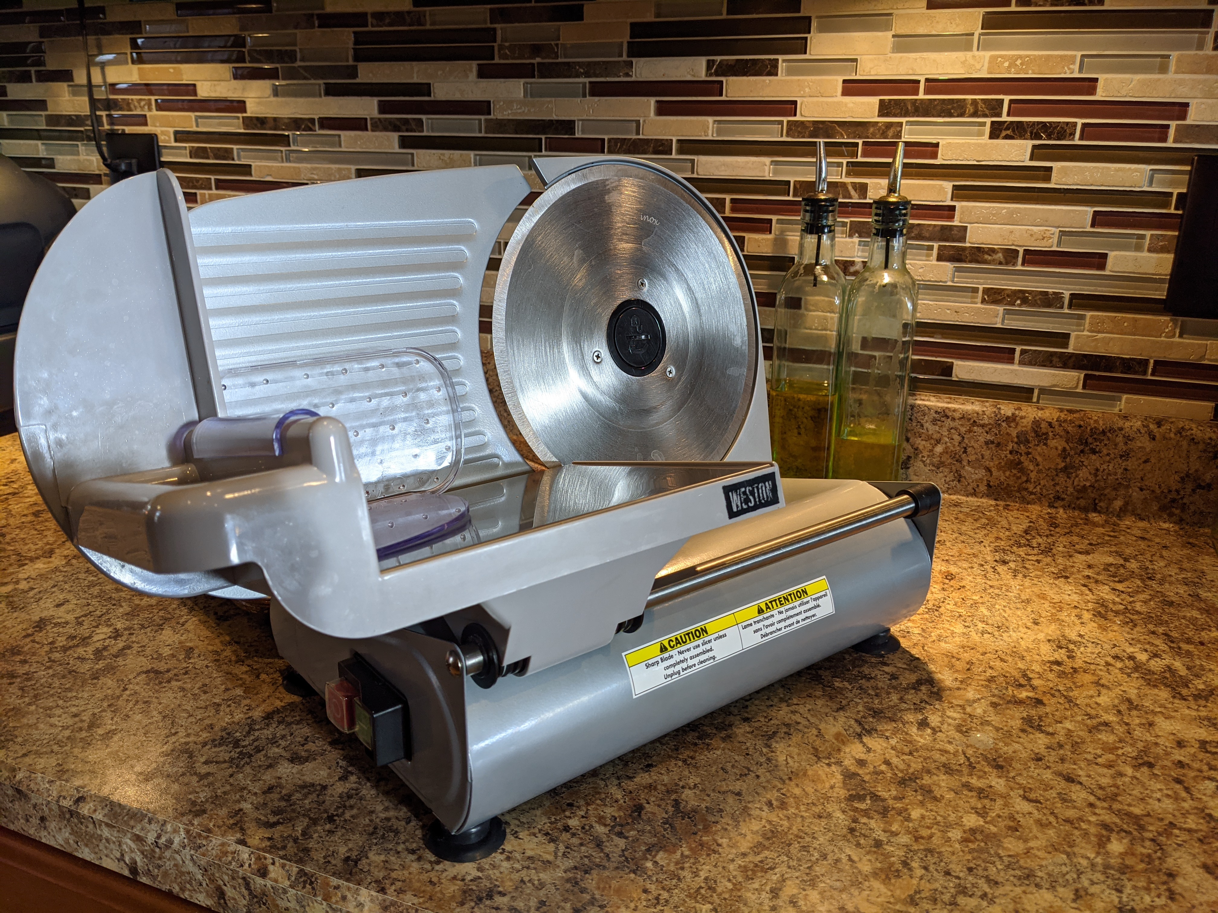 Deli Slicer Cleaning