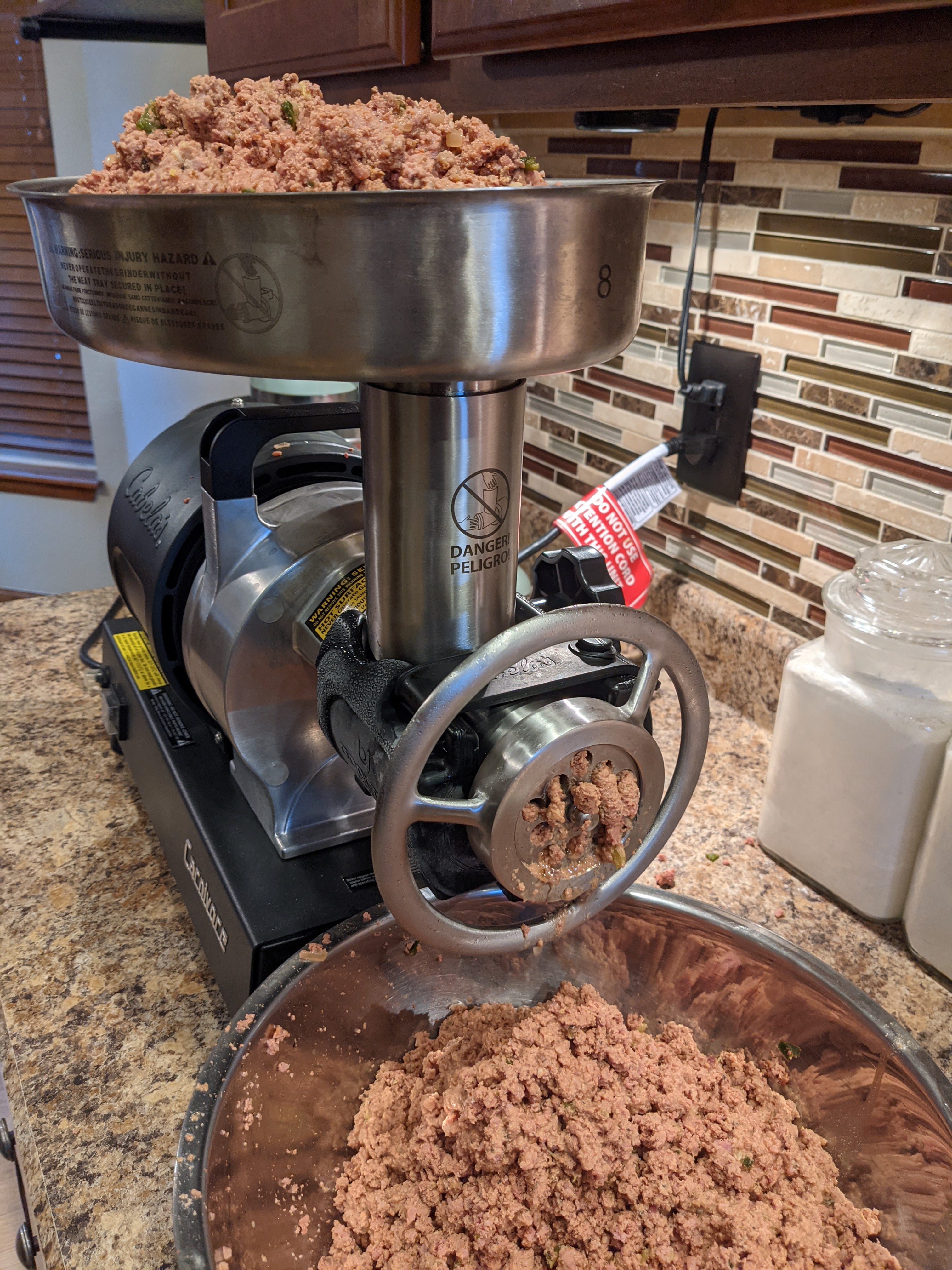 Cabelas hotsell meat mixer