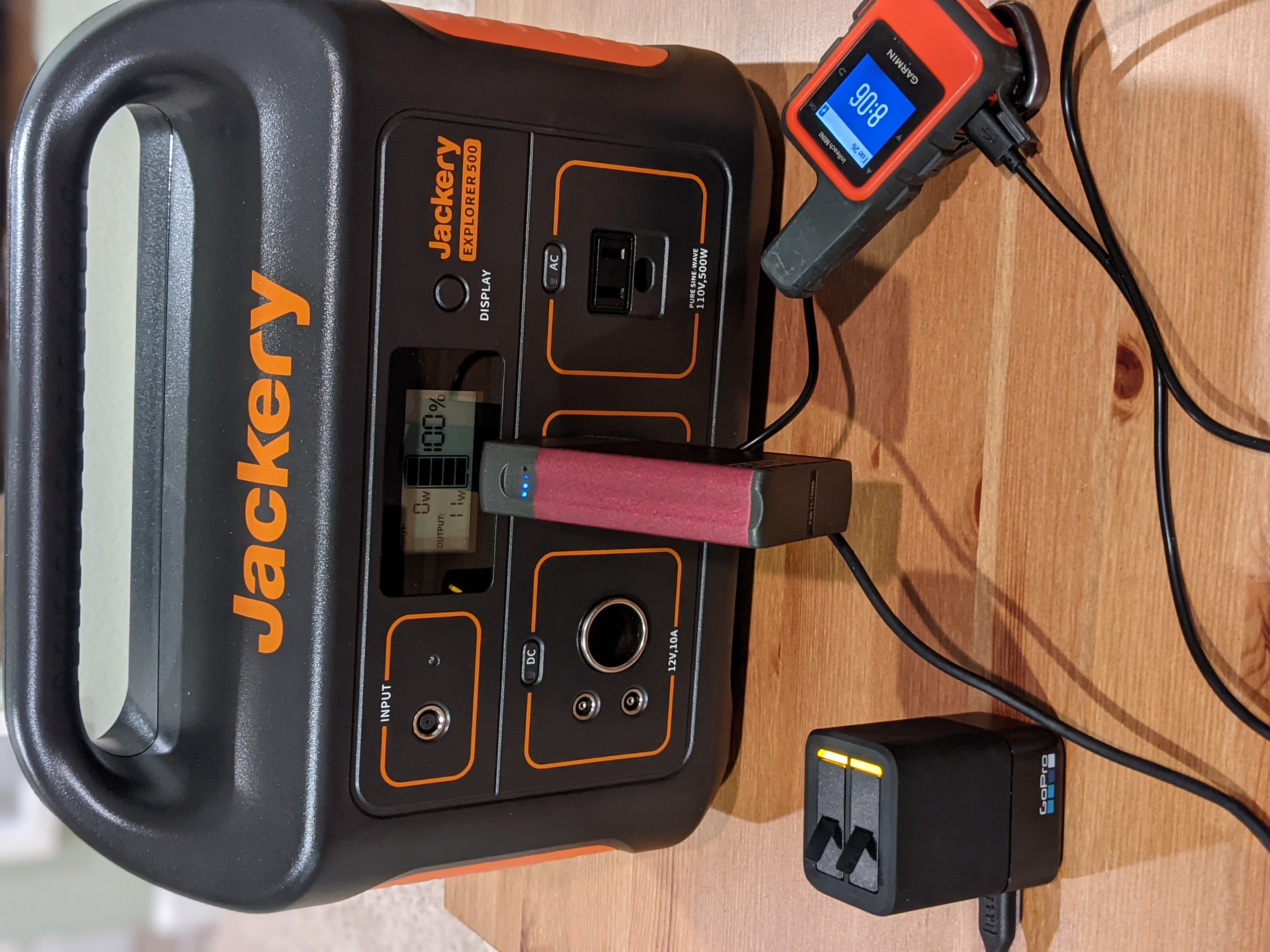 Jackery 500 Battery Backup