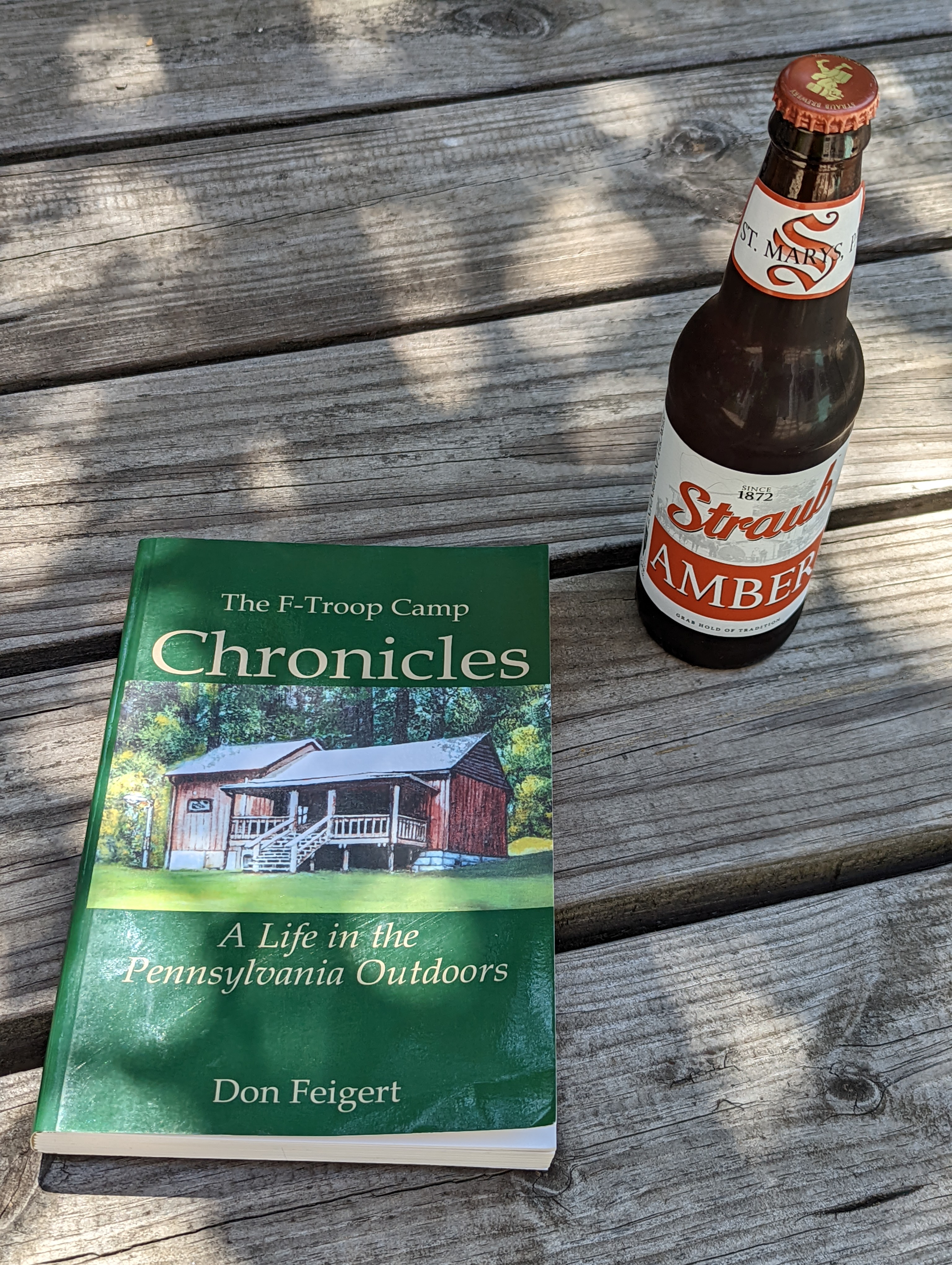 F-Troop Camp Chronicles and a Cool Straub Lager