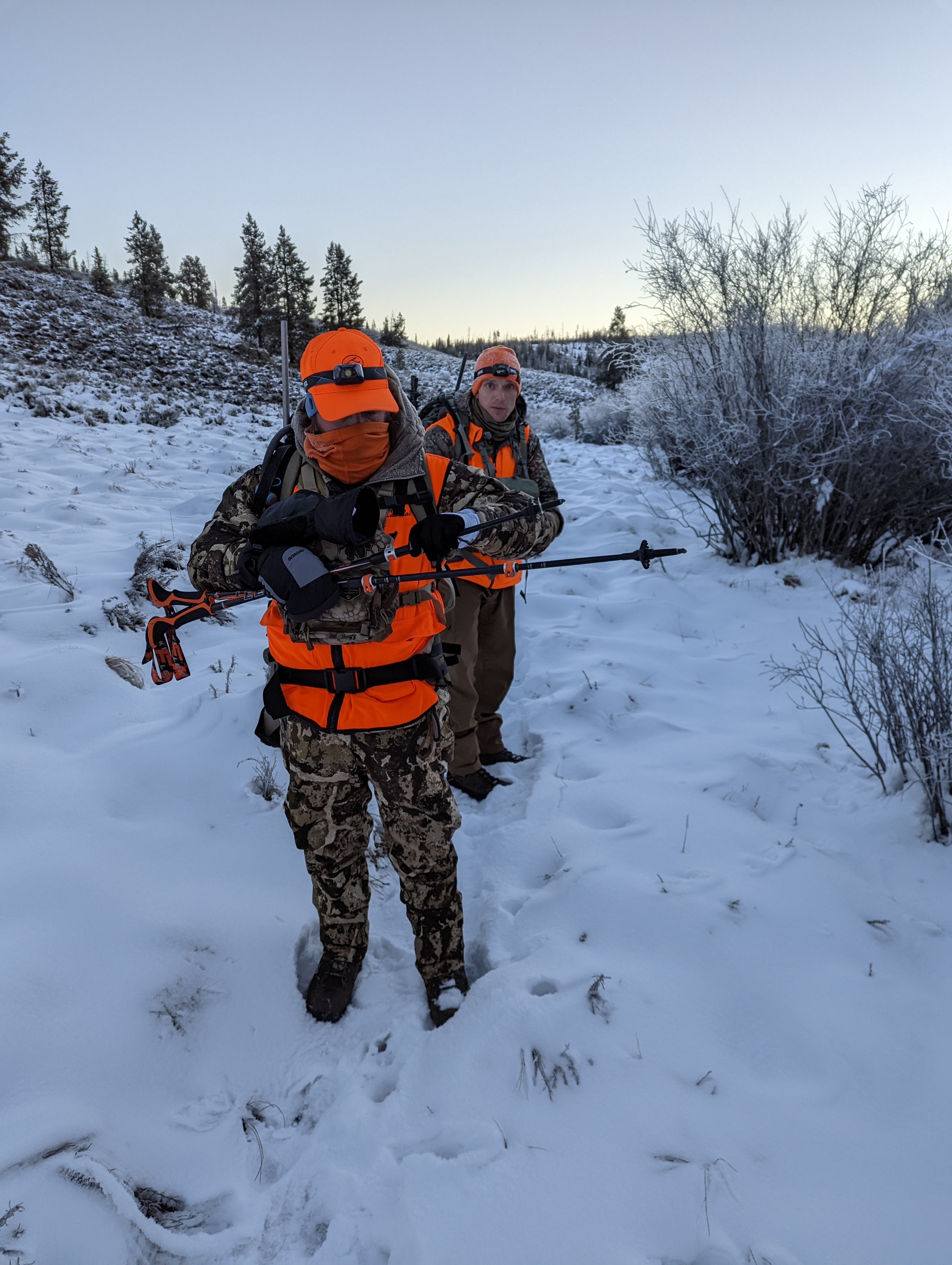 2022 Elk and mule deer season notes.