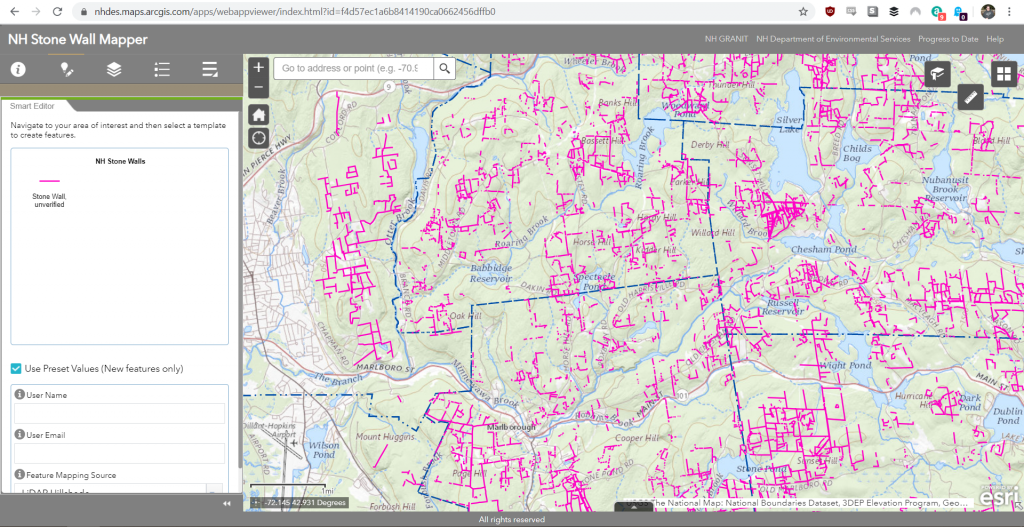 Using LIDAR to find grouse coverts seems like science fiction, but map analysis can be done with the aid of the stone wall mapper.